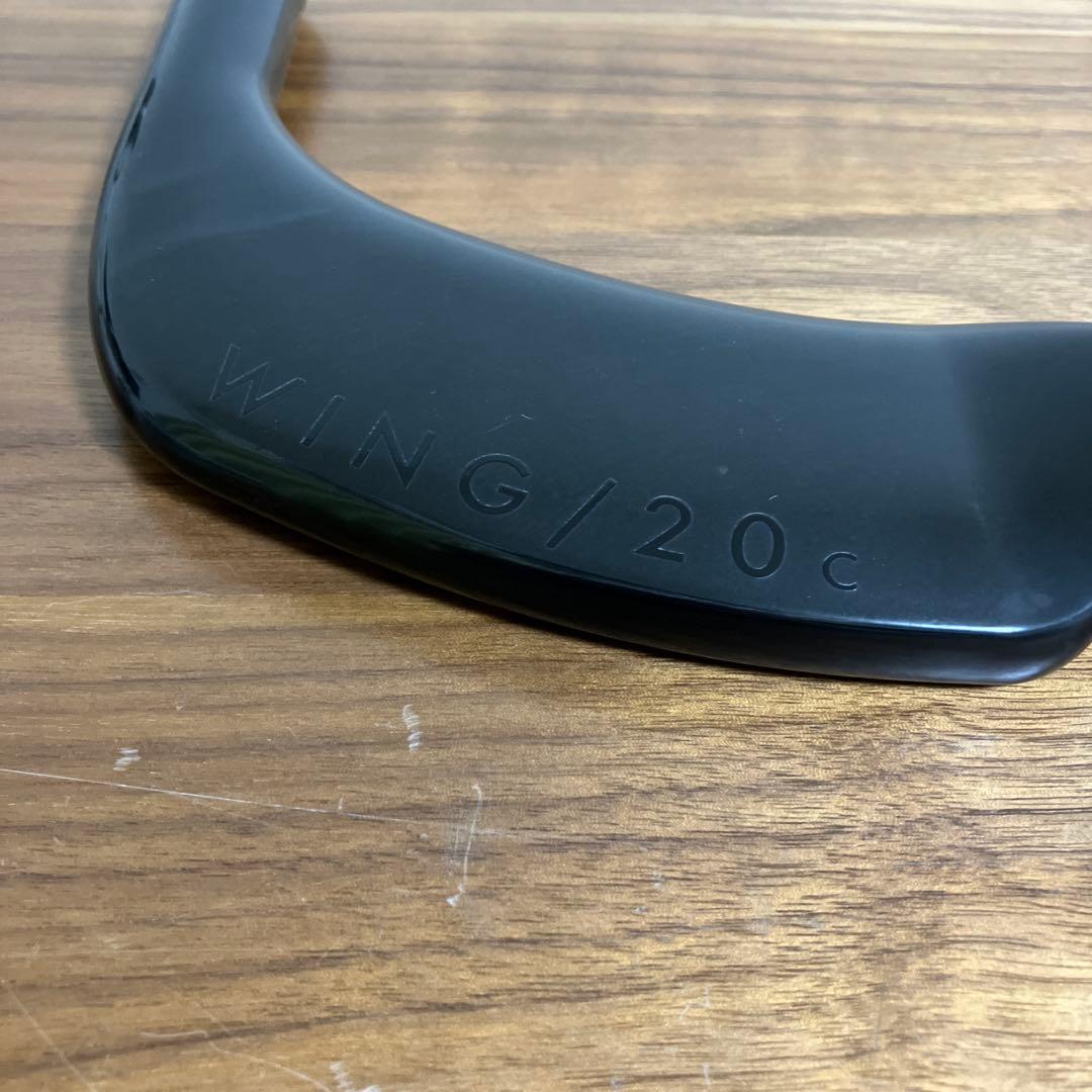 プロファイルデザイン WING/20c カーボン ブルホーン 31.8 TT