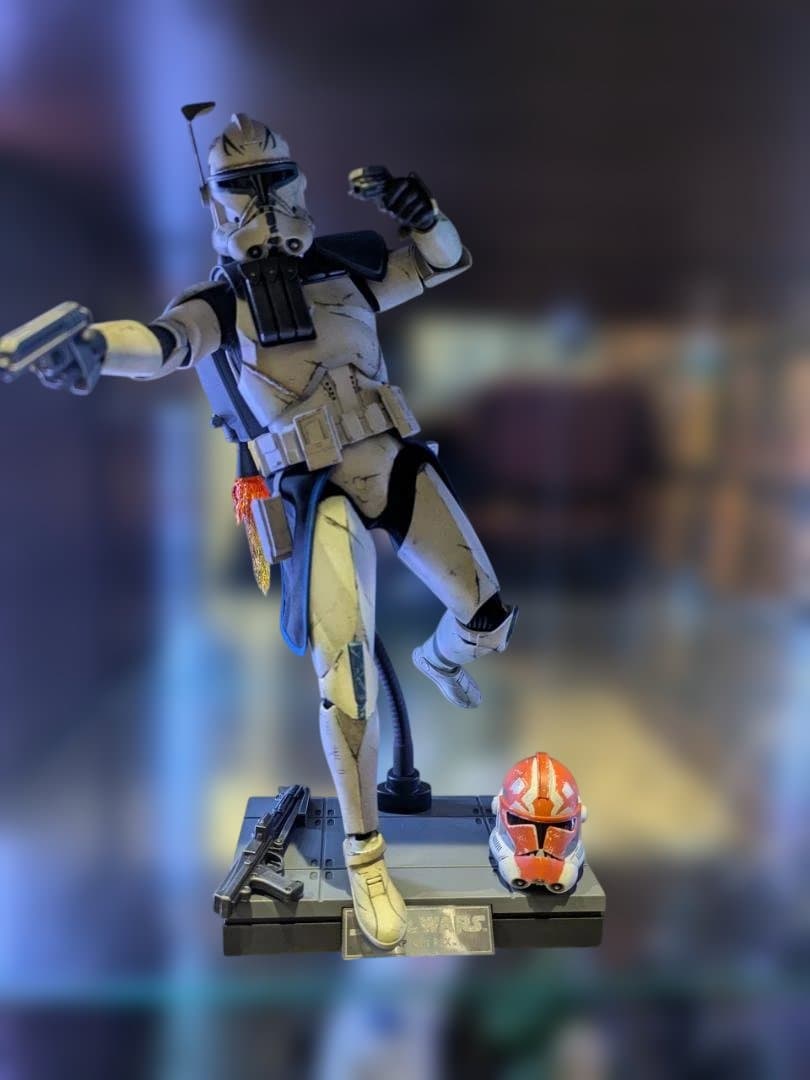 ホットトイズ　STAR WARS キャプテン・レックス 1/6