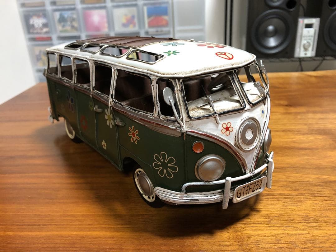 ブリキのおもちゃ ワーゲンバス