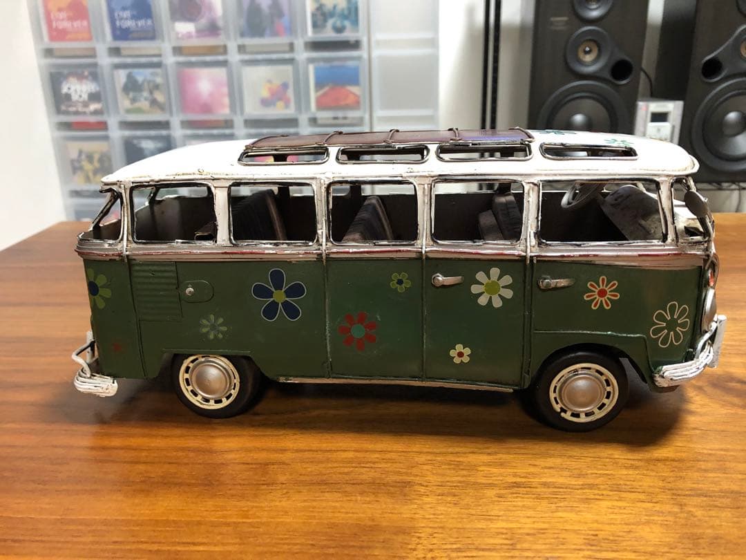 ブリキのおもちゃ ワーゲンバス