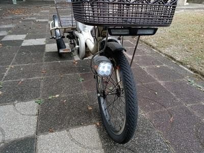 パナソニック 電動アシスト三輪自転車 ノーパンクタイヤ