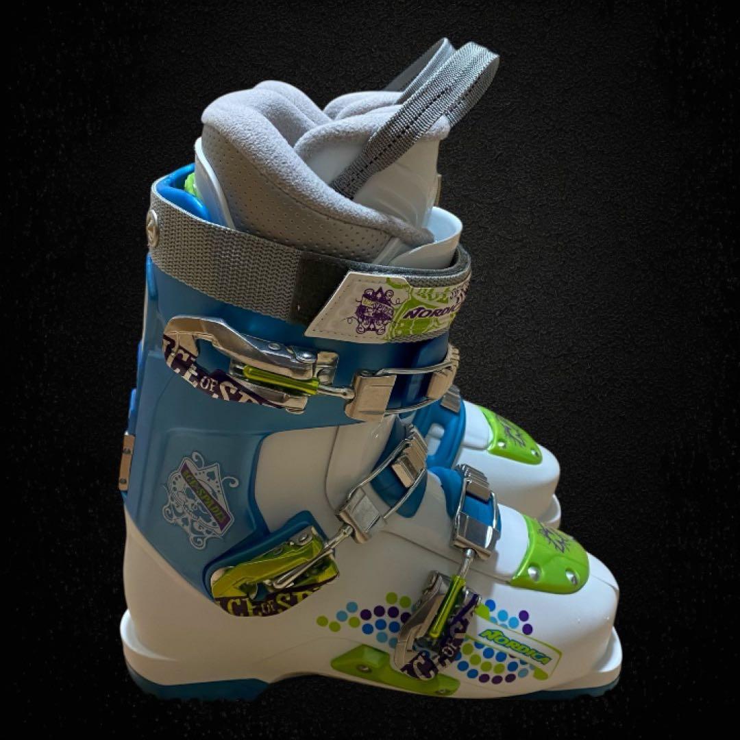 新品級✨NORDICA ACE OF SPADES スキーブーツ 24.5cm