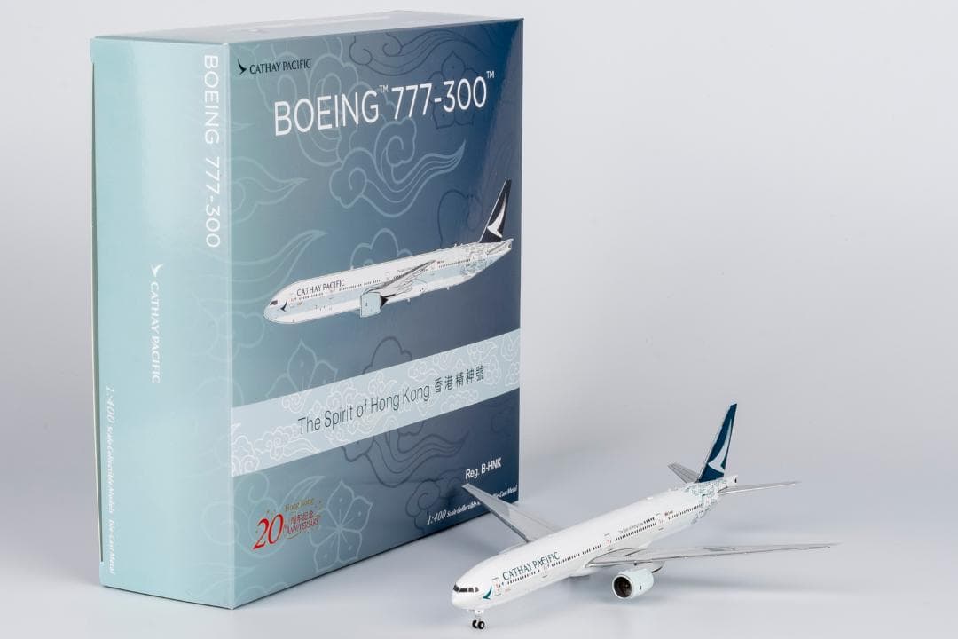 キャセイパシフィック航空 777-300 B-HNK 1/400