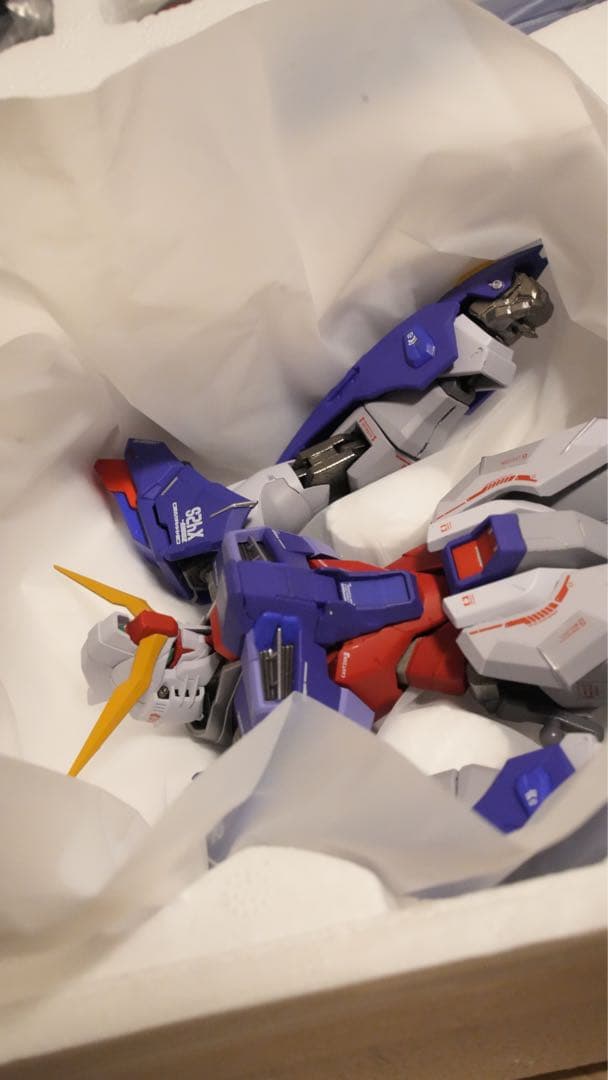 L BUILD メタルビルド デスティニーガンダム　ソウルレッド