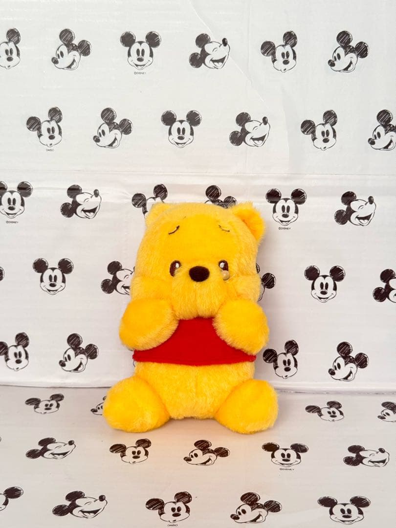 ディズニーストア　プーさん　ぬいぐるみ　バク