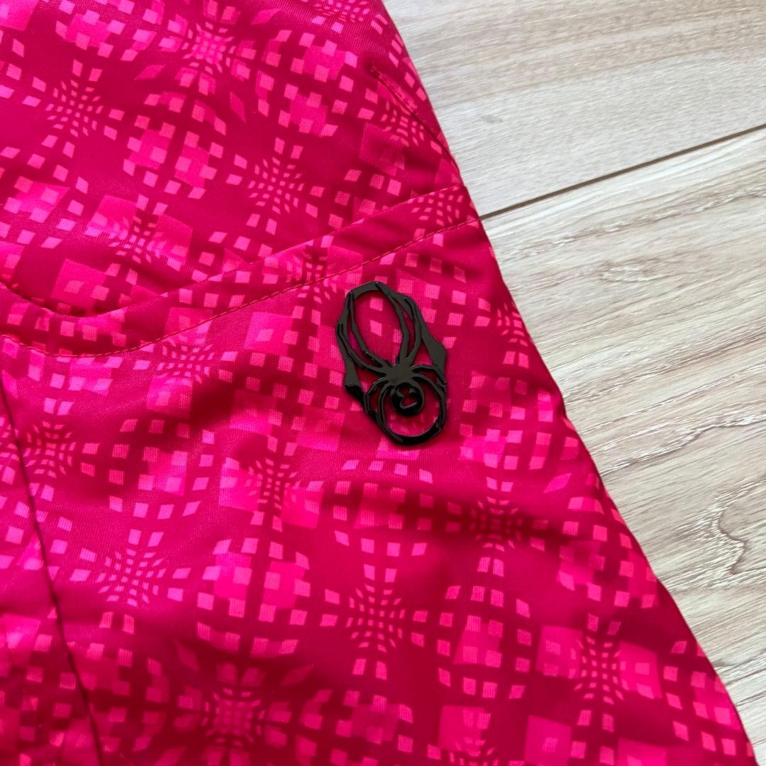 SPYDER スパイダー　スキーウェア　レディース　セットアップ　上下　ピンク