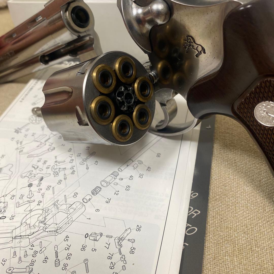 マルシン工業 ガスリボルバー コルトアナコンダ 44マグナム MAXI 8インチ