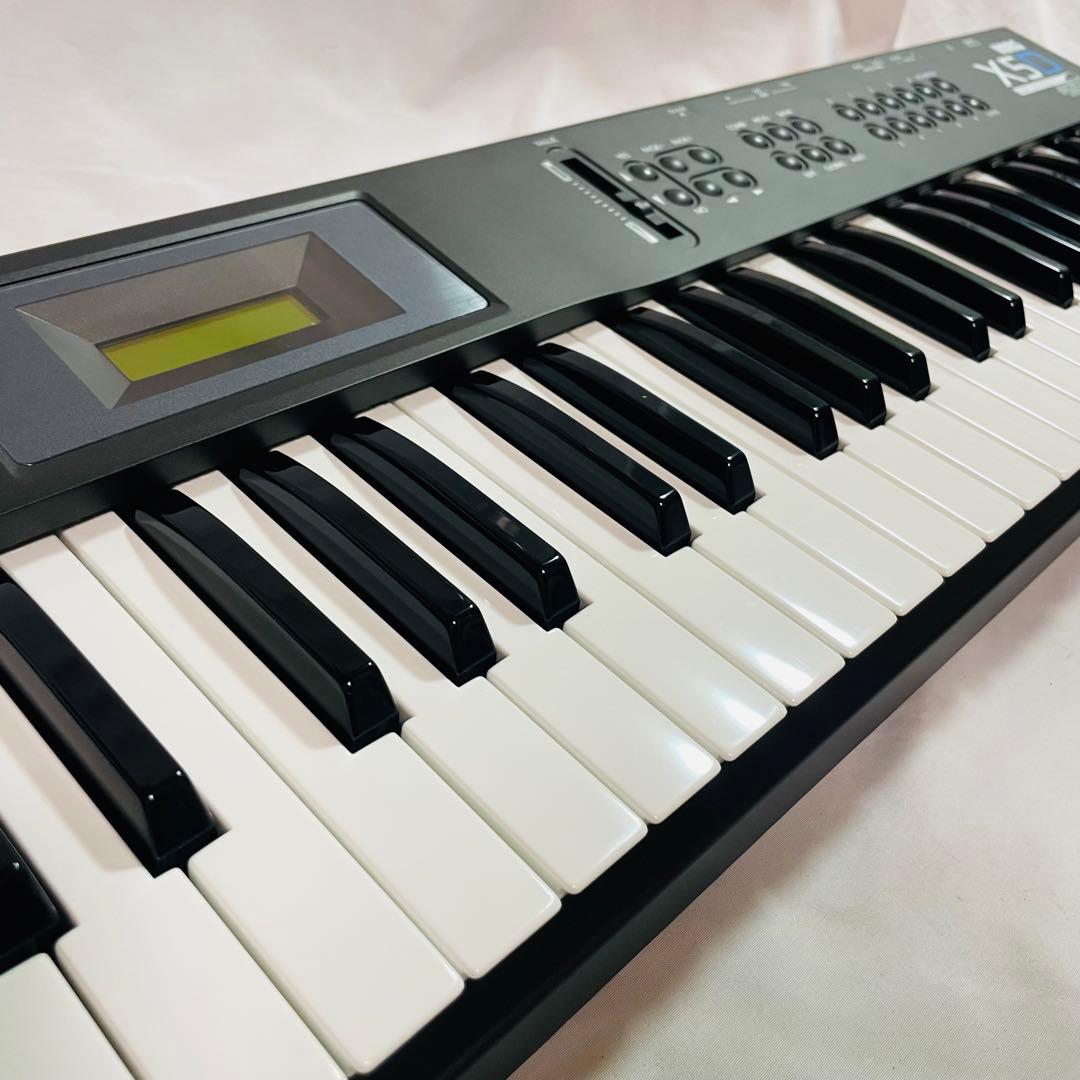KORG X5D シンセサイザー　ケース付　現状品