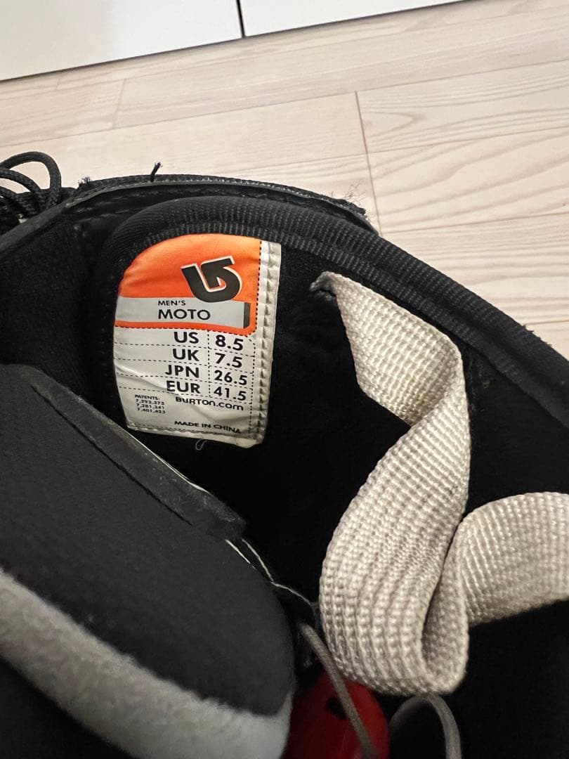 Burton Moto スノーボードブーツ 26.5cm/US8.5