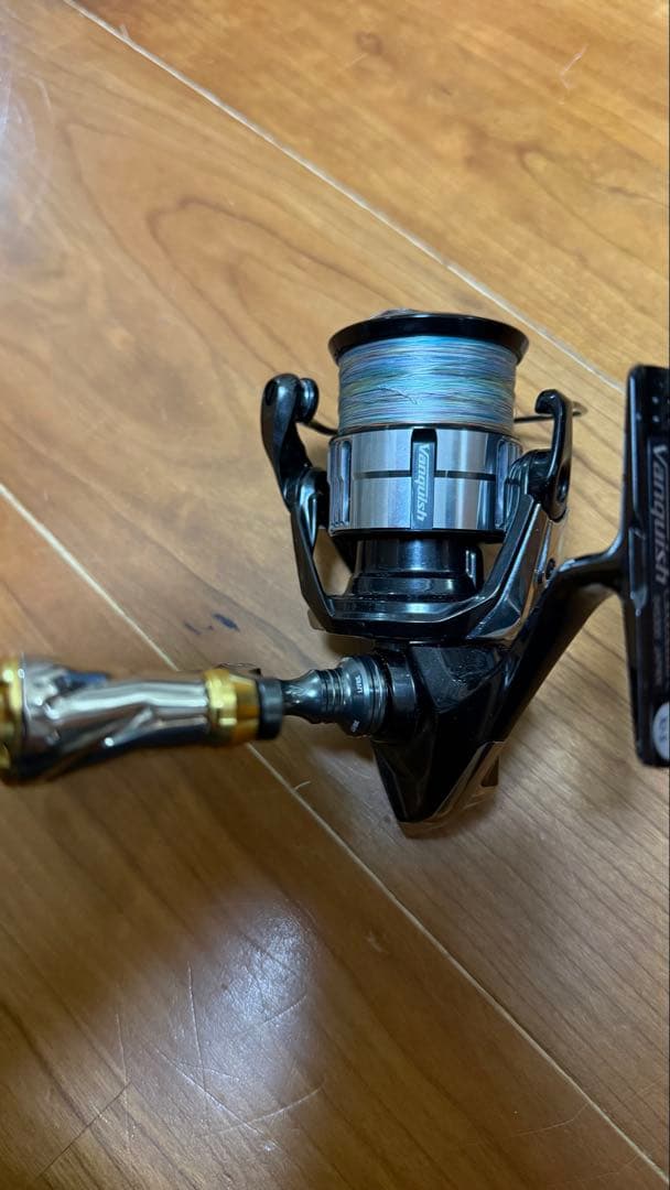 シマノ　23ヴァンキッシュ　C3000MHG リブレハンドル付