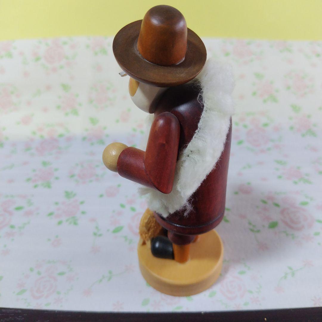 煙出し人形　expertic エキスパーティック　ドイツの木製人形　羊　レトロ
