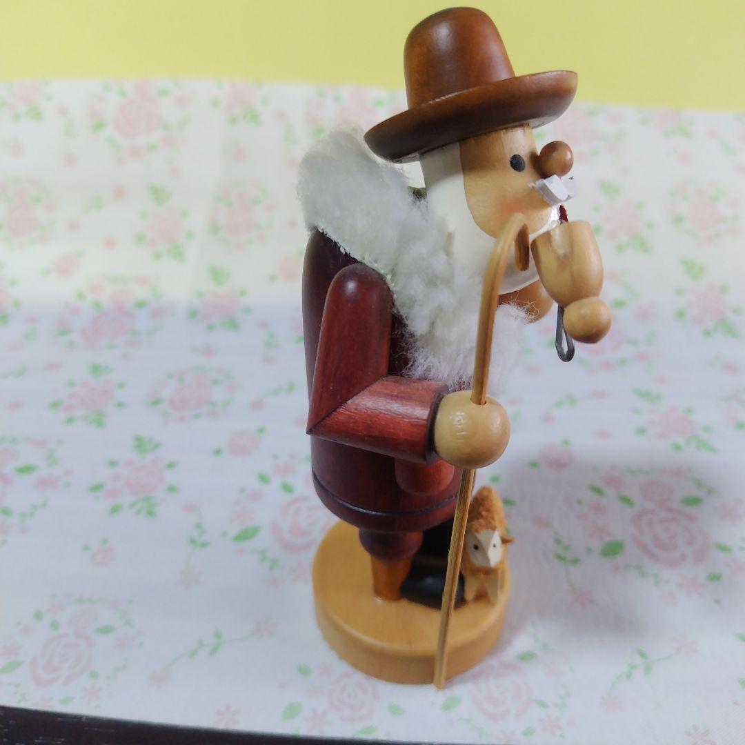 煙出し人形　expertic エキスパーティック　ドイツの木製人形　羊　レトロ