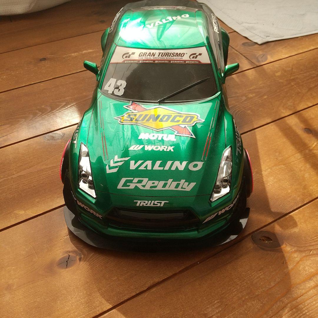 ラジコンボディー1/10 タミヤGTR