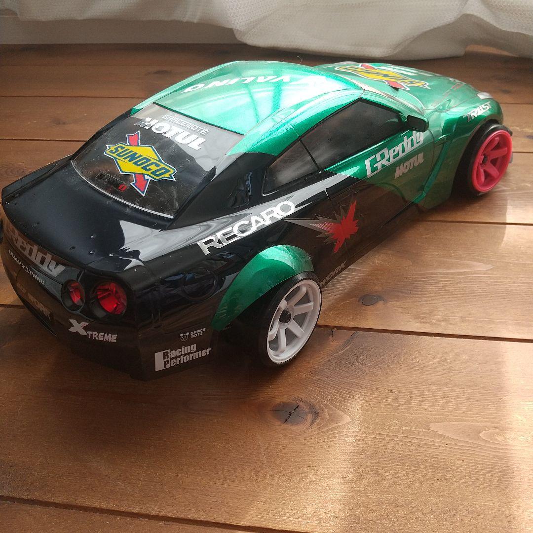 ラジコンボディー1/10 タミヤGTR