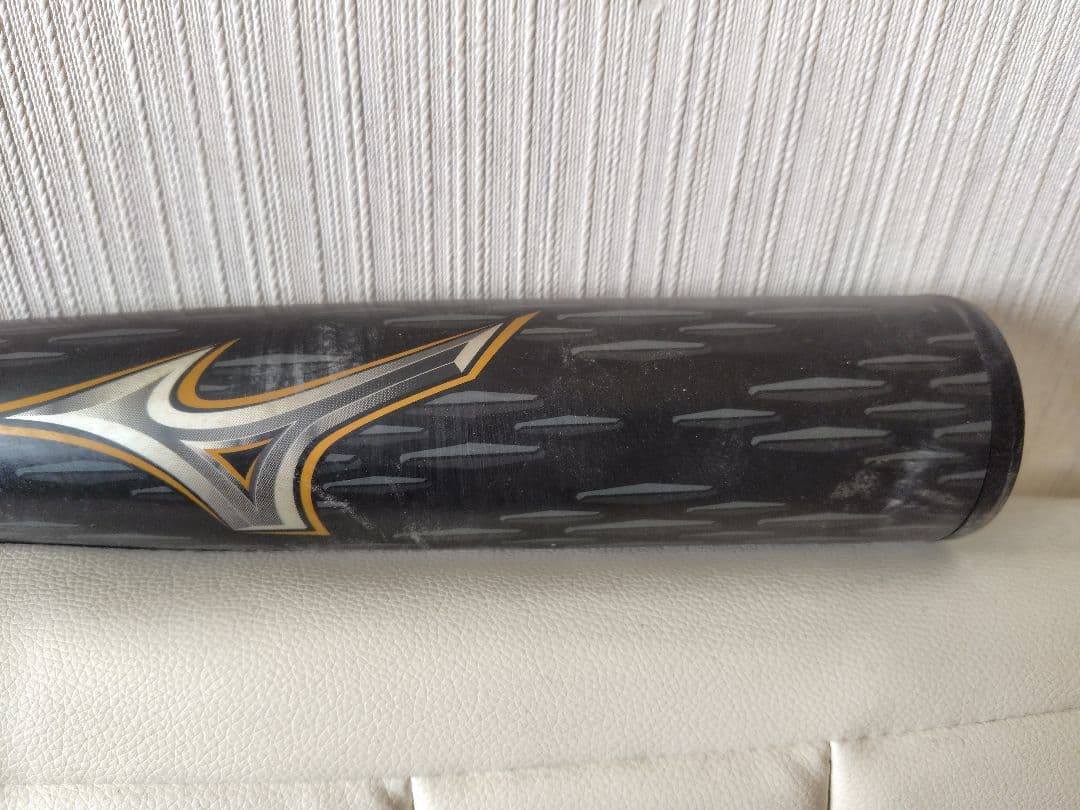 たすむ＊ミズノレガシーメタル 軟式用バット トップバランス730ｇ83cm