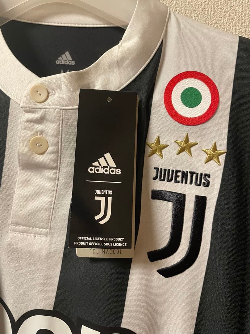 ユベントス ディバラ 10番 ユニフォーム 17-18 タグ付き