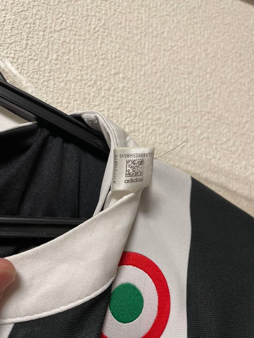 ユベントス ディバラ 10番 ユニフォーム 17-18 タグ付き