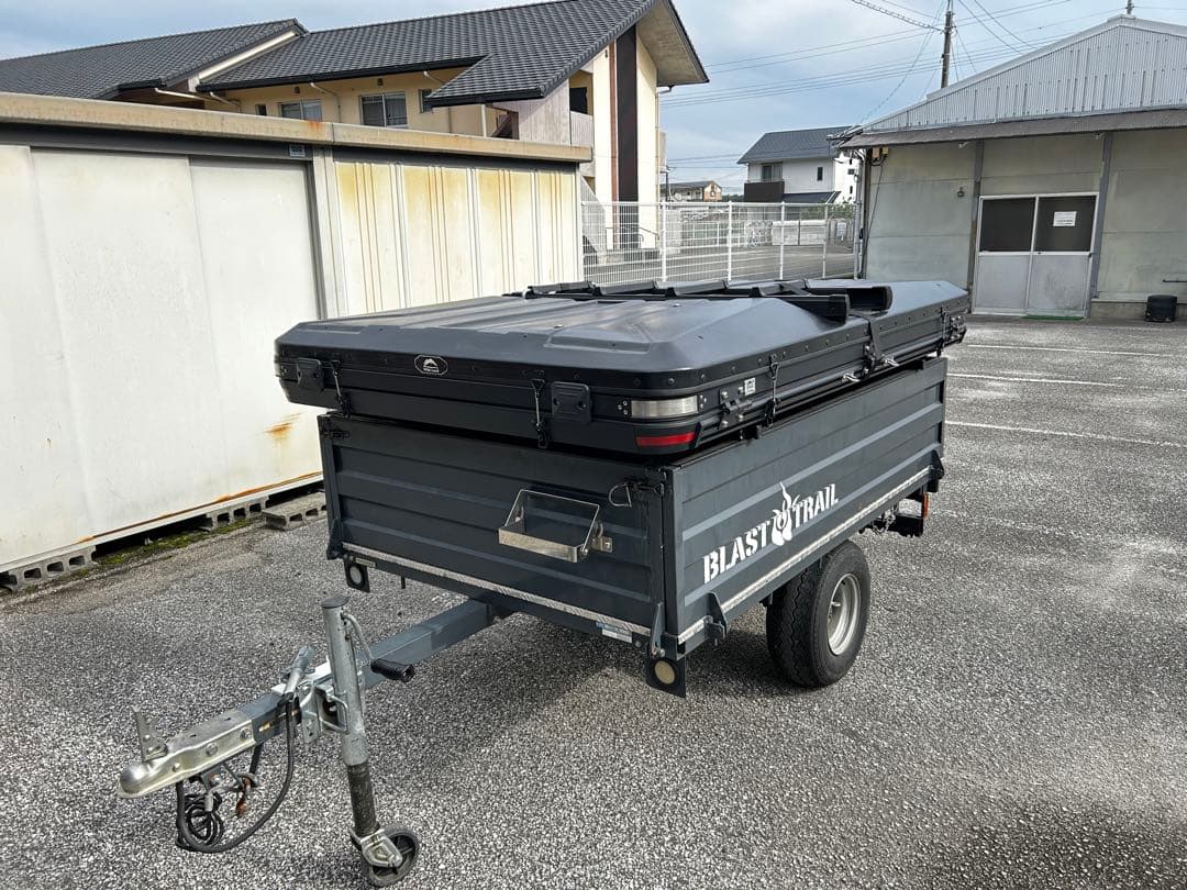 ワイルドランド　ルーフテント中古　美品　防寒インナーセット