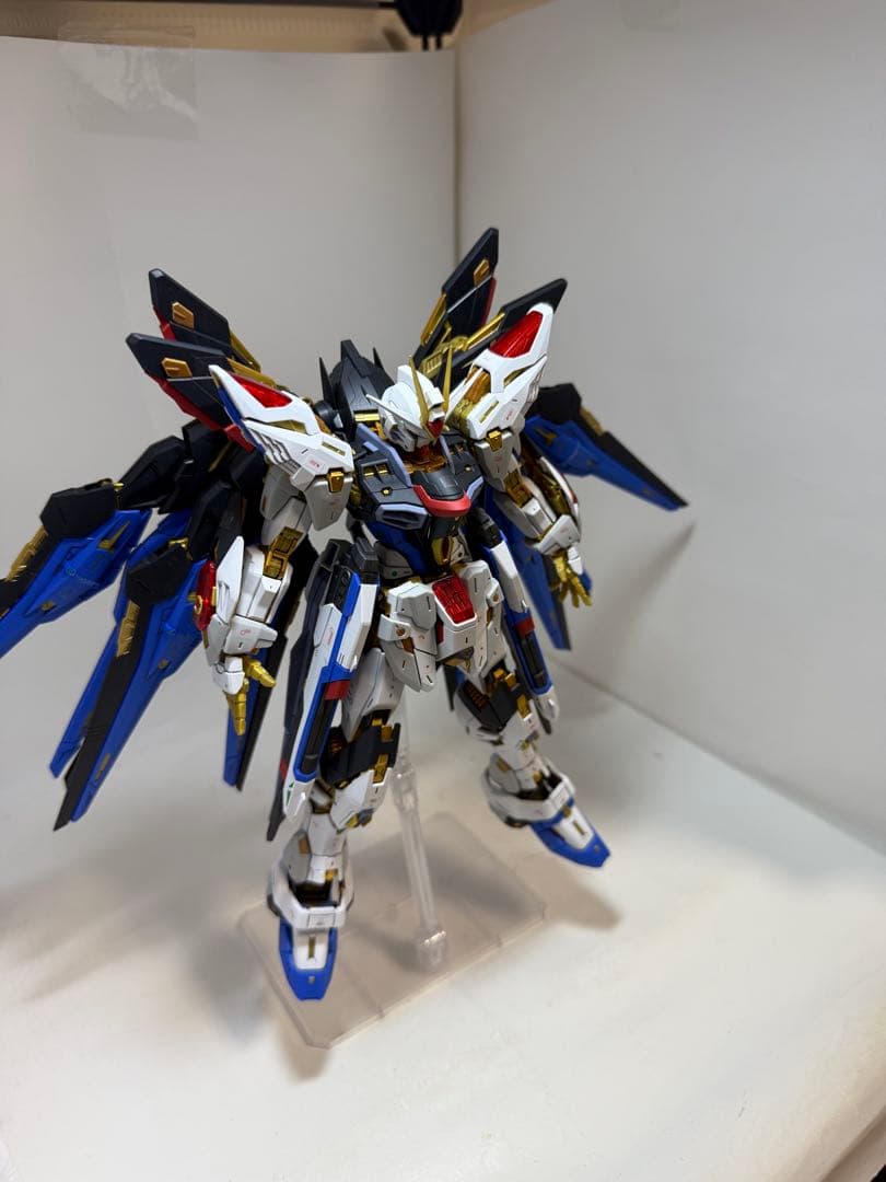 MGEXストライクフリーダムガンダム　ガンプラ