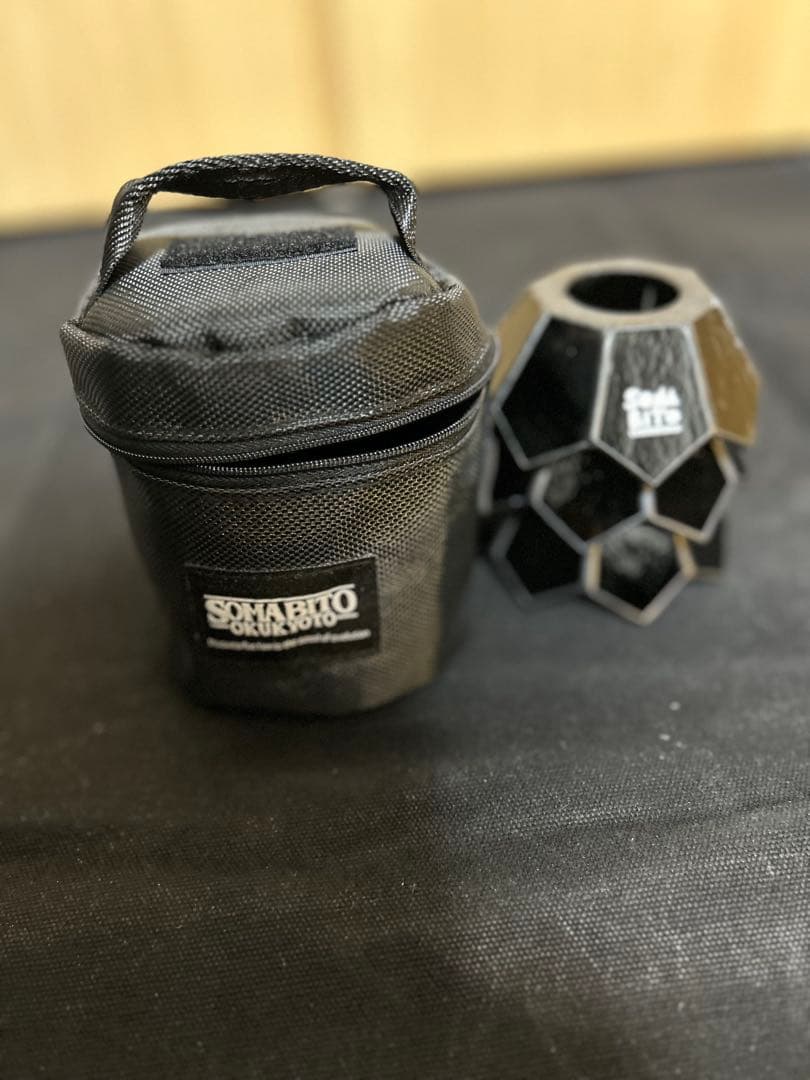 somabitoソマビト逆鱗ブラックケース付き