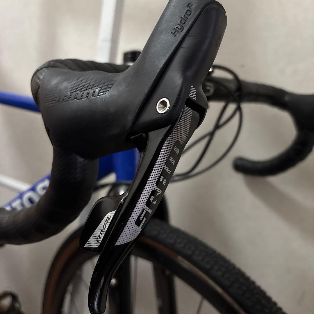 SRAM rival 1搭載‼️gios pure 2024 油圧ディスク