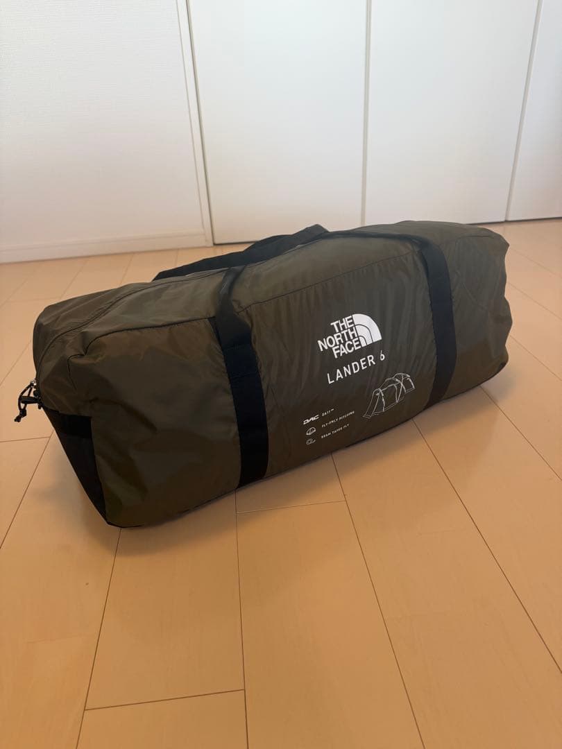 THE NORTH FACE テント ランダー6+フットプリント付き
