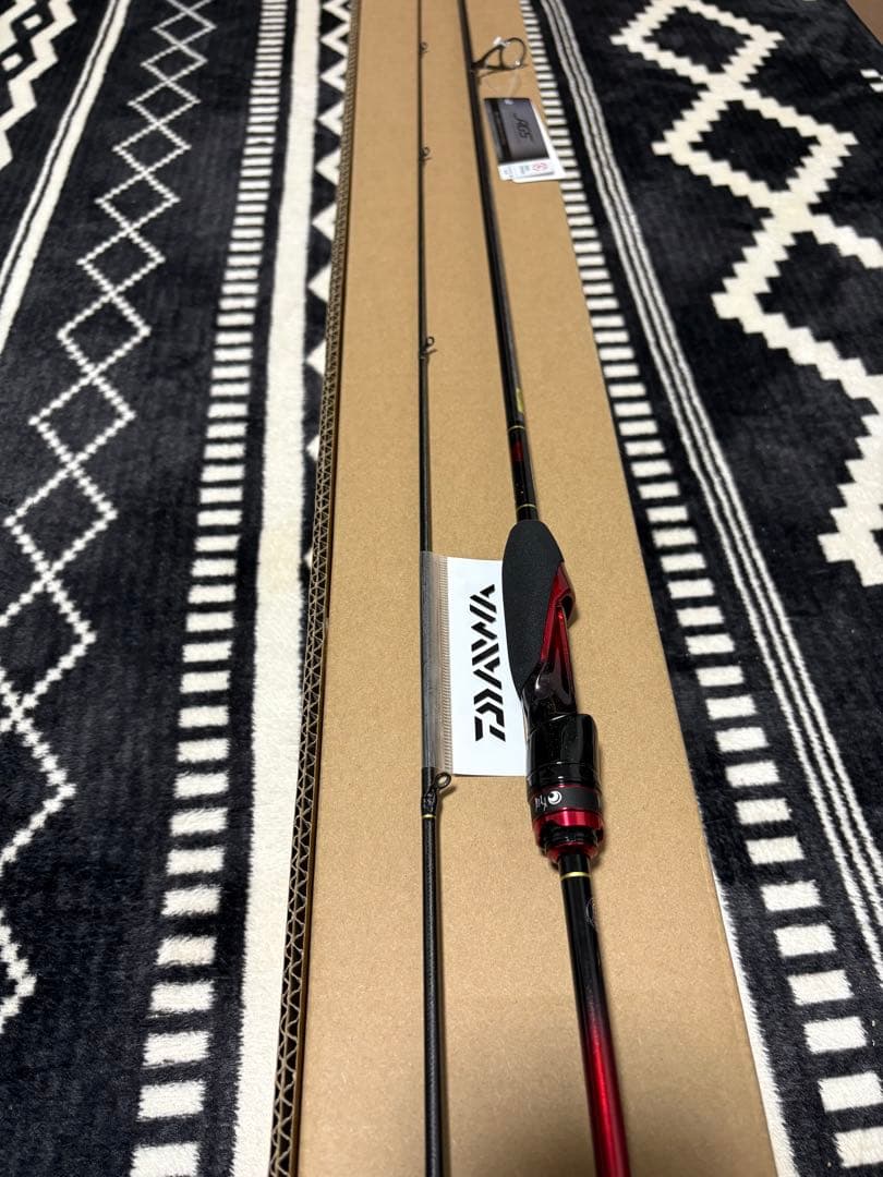 ダイワ　月下美人EX74UL-SQ弦　新品未使用