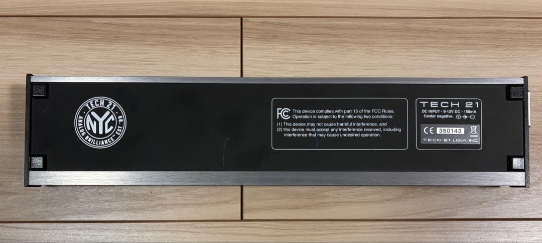 ギター TECH 21 SansAmp Fly Rig 5