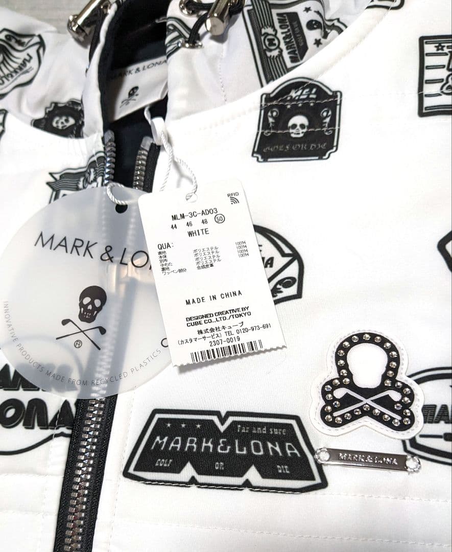 完売品 ★ MARL&LONA フリース ブルゾン マーク&ロナ 50 パーカー