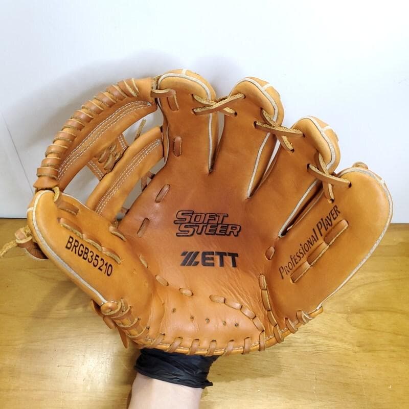 ZETT ソフトステア 人気カラー レギュラーランク 内野用 軟式グローブ