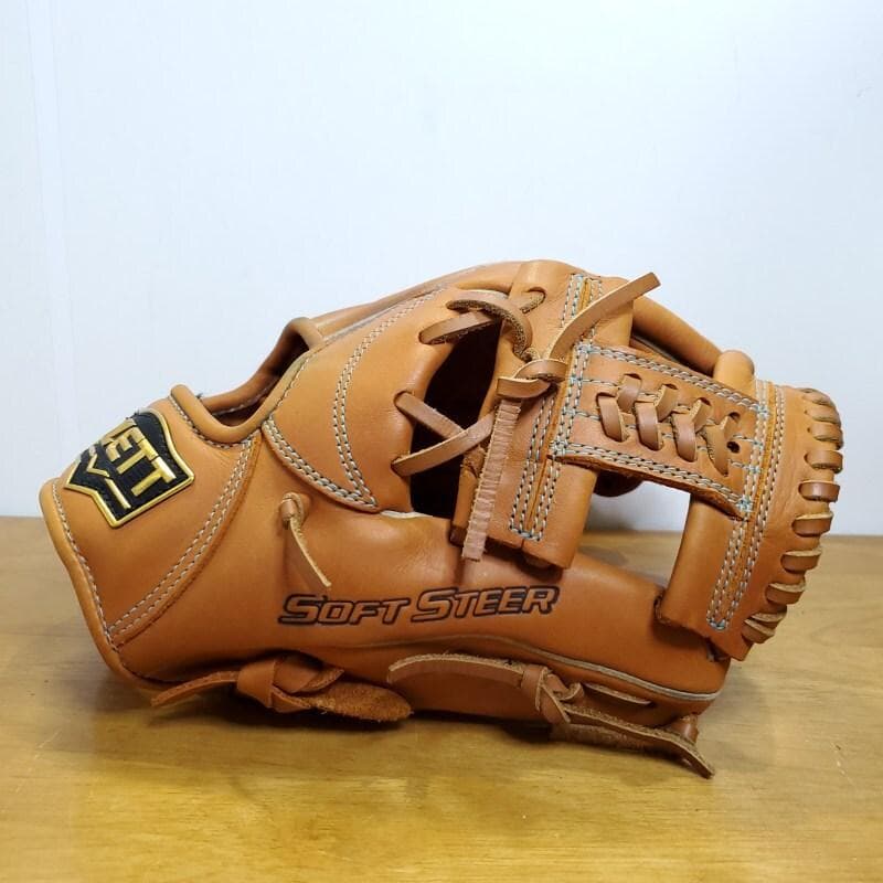 ZETT ソフトステア 人気カラー レギュラーランク 内野用 軟式グローブ