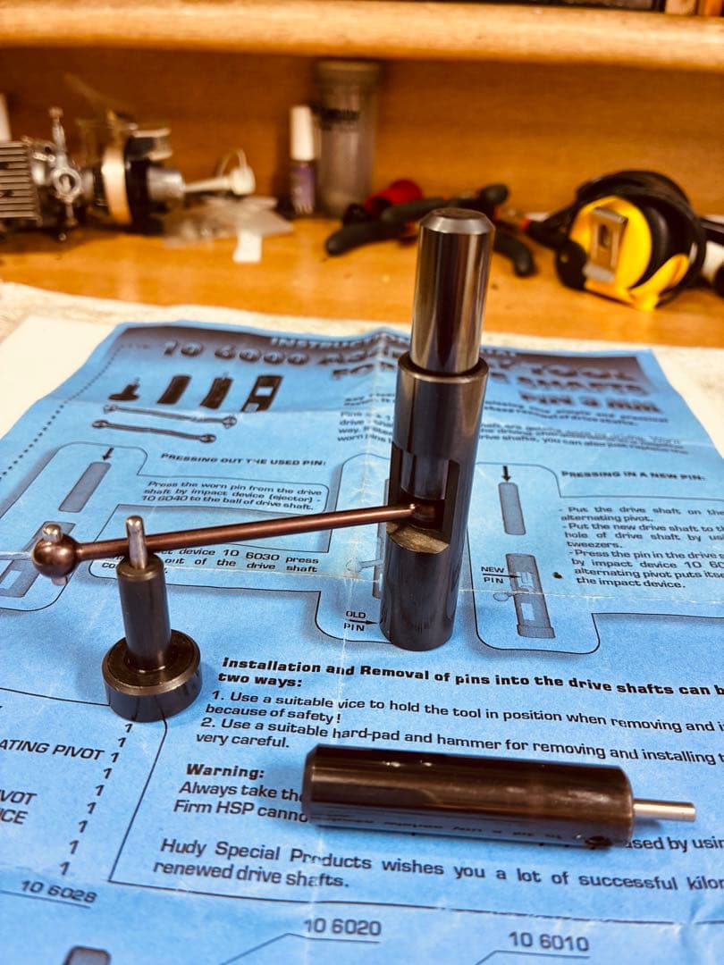 HUDY、TOOL、セントラルRC