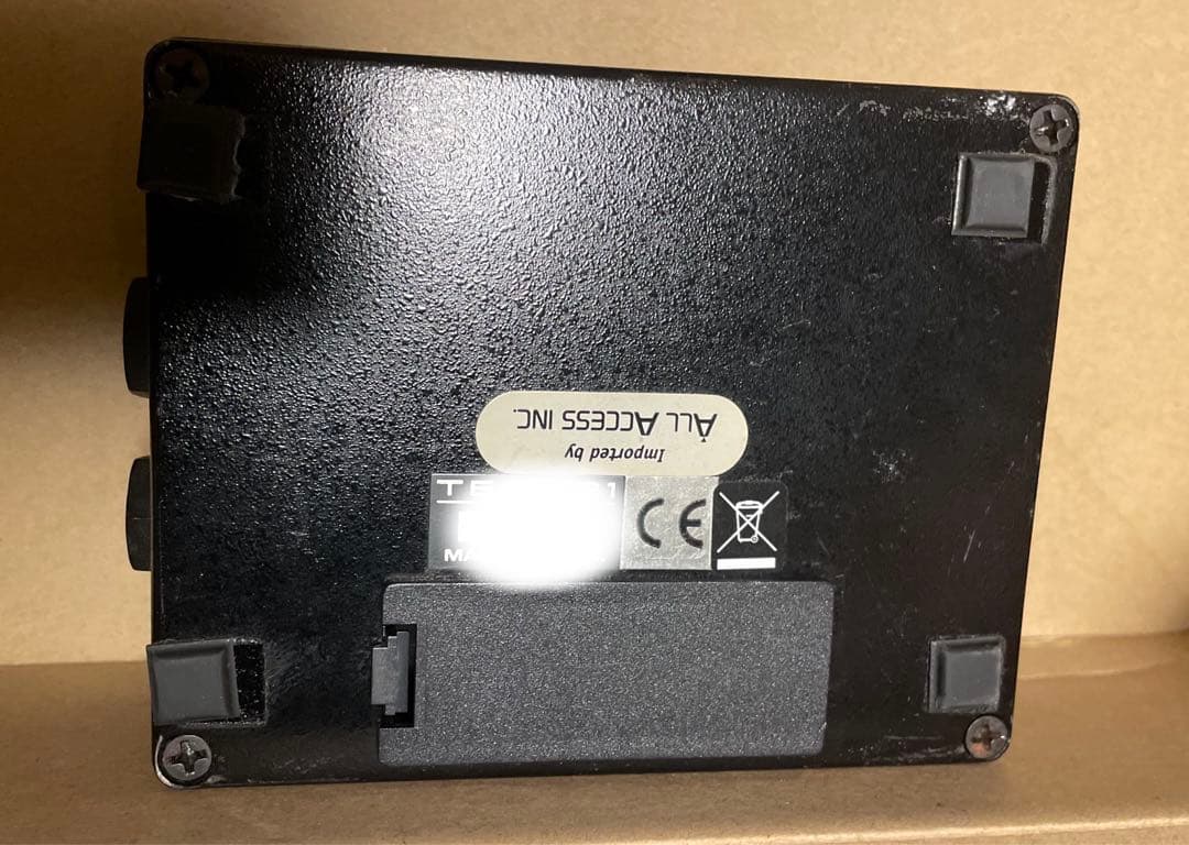 サンズアンプ ベースドライバー SansAmp BASS D DI