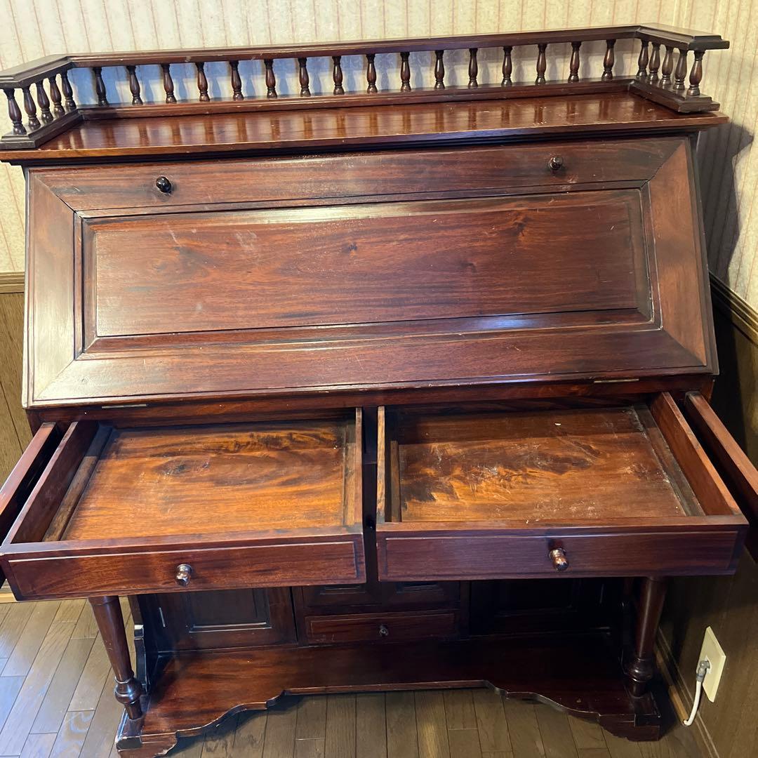 ライティングデスク ビクトリアンスタイル文机