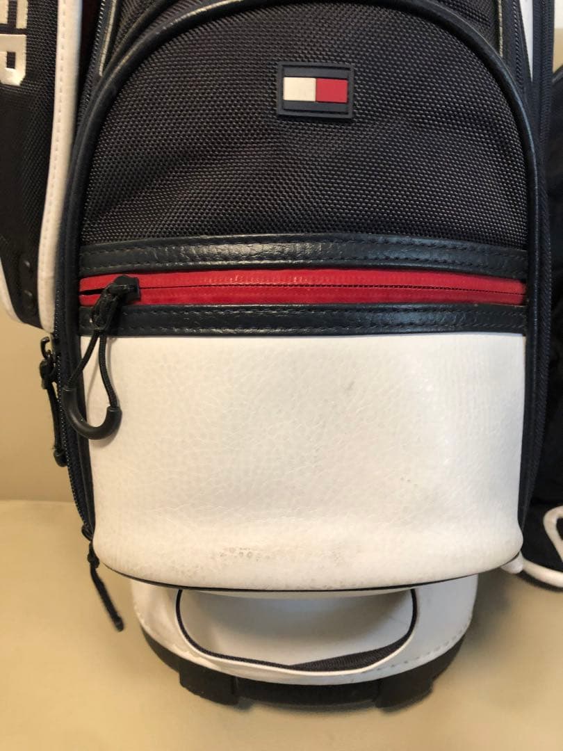 【送料込み】廃盤希少品　トミーヒルフィガー　キャディバッグ