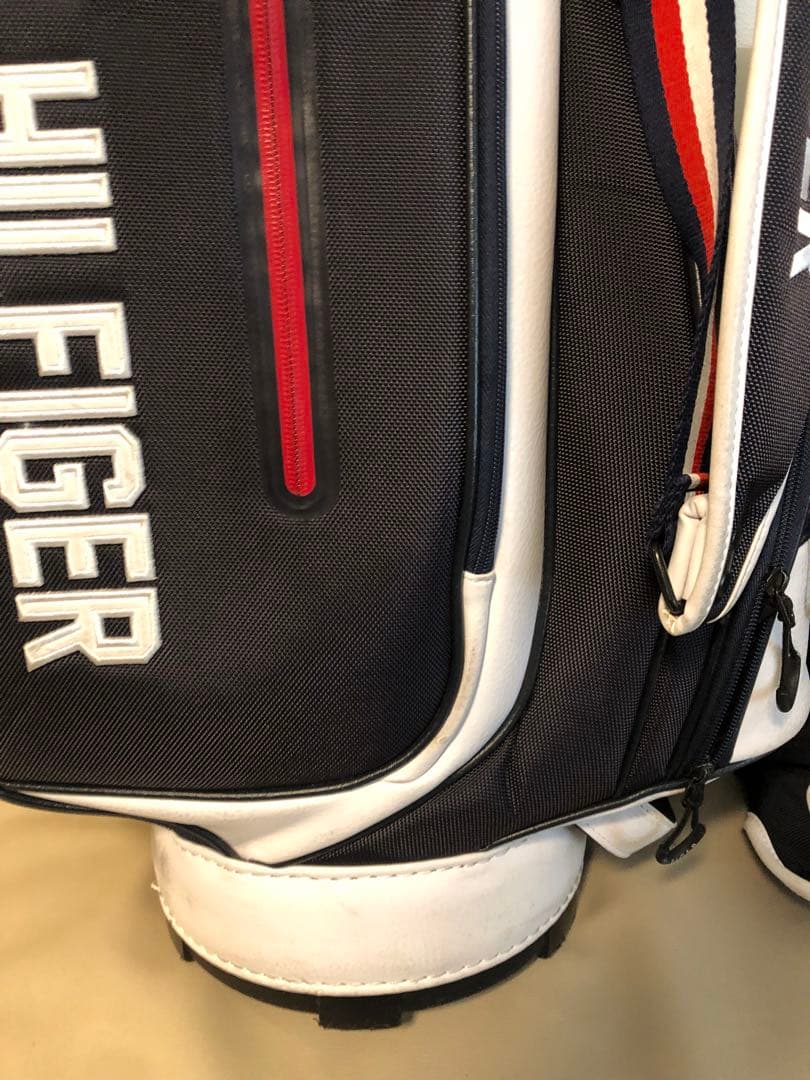 【送料込み】廃盤希少品　トミーヒルフィガー　キャディバッグ