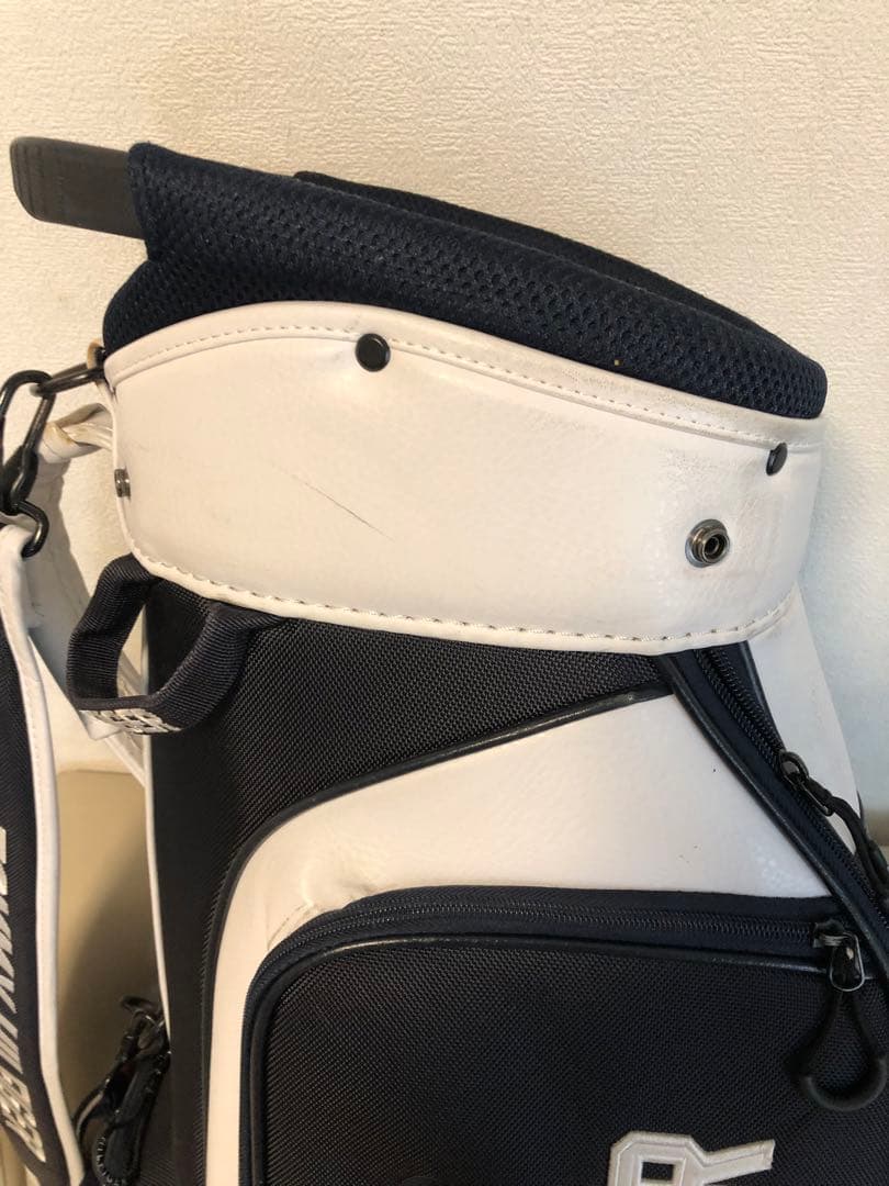 【送料込み】廃盤希少品　トミーヒルフィガー　キャディバッグ