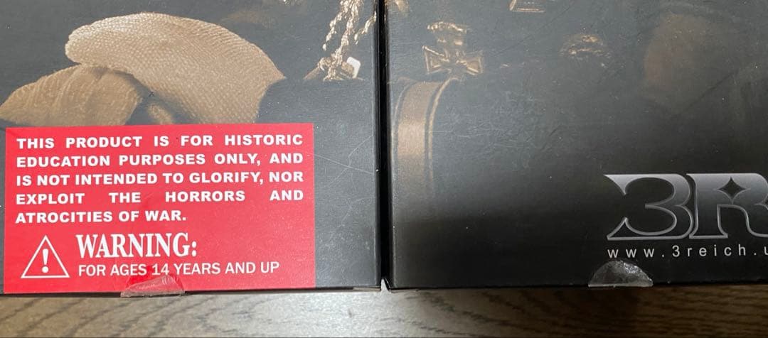 正規品】3R DID社製　ラインハルト・ハイドリヒ　他　４点セット　フィギュア