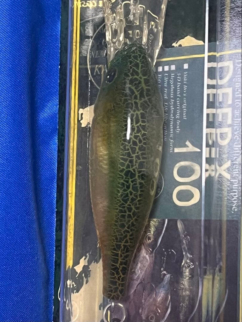 【未開封 値下げ】Megabass DEEP-X100他 12点セットまとめ売り