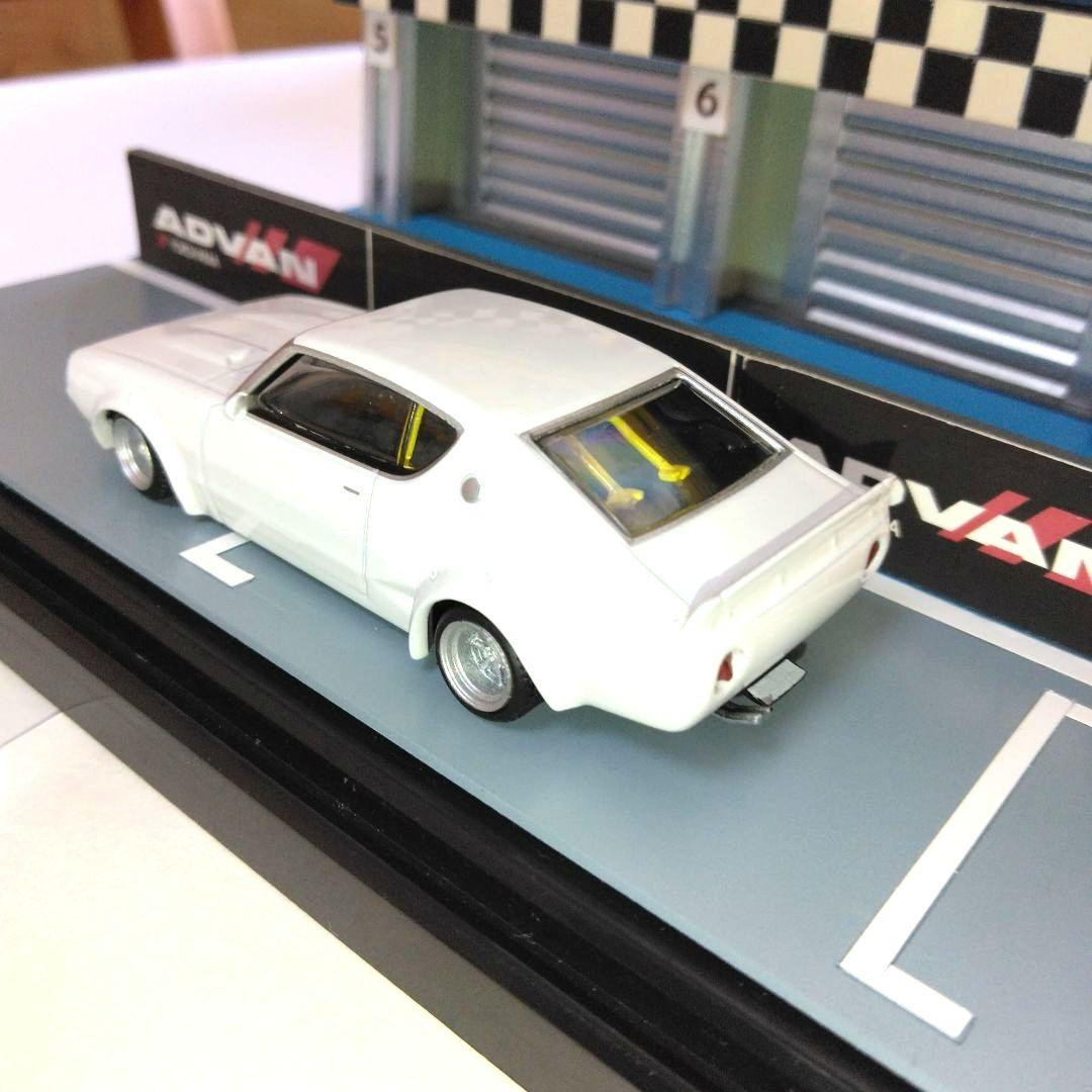 タムタムオリジナルジオラマケンメリ　ケンメリRX-3 ミニカー3台1/64