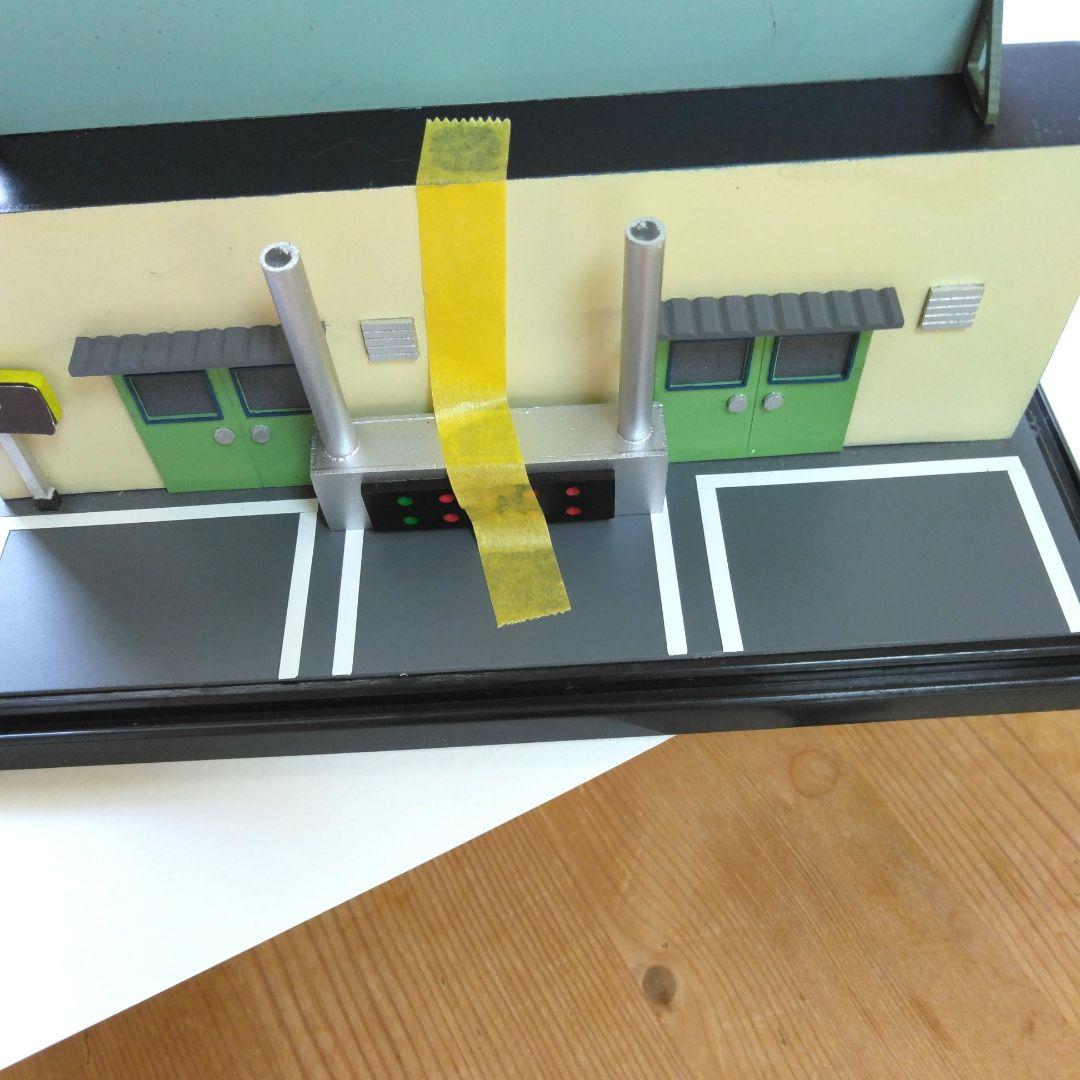 タムタムオリジナルジオラマケンメリ　ケンメリRX-3 ミニカー3台1/64