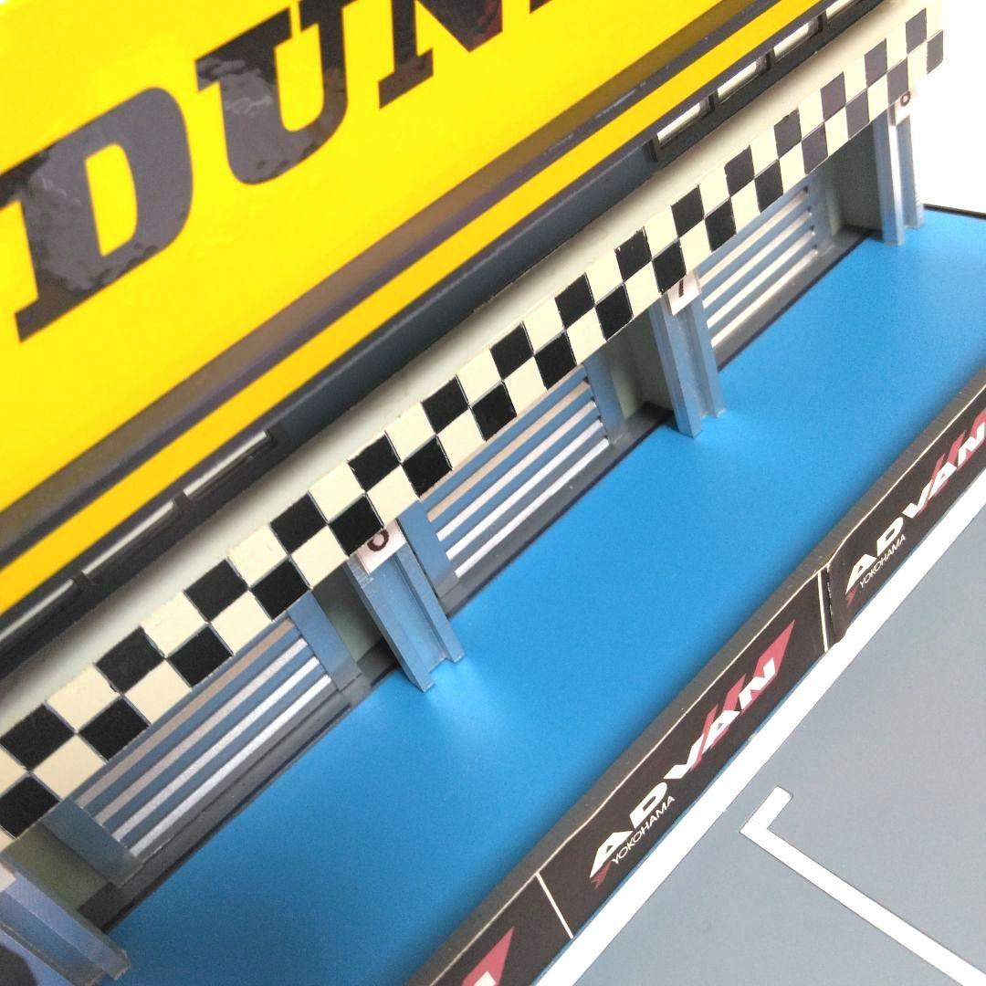 タムタムオリジナルジオラマケンメリ　ケンメリRX-3 ミニカー3台1/64