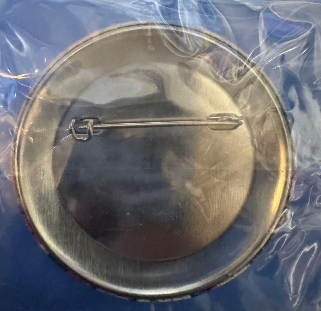 【非売品】戦国アスカZERO × ダンガンロンパ3コラボ　江ノ島盾子缶バッジ