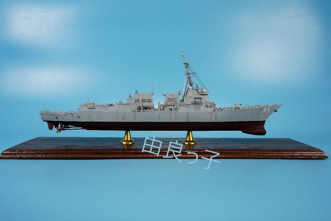 完成品 1/350 アメリカ海軍 DDG-94 ニッツェ