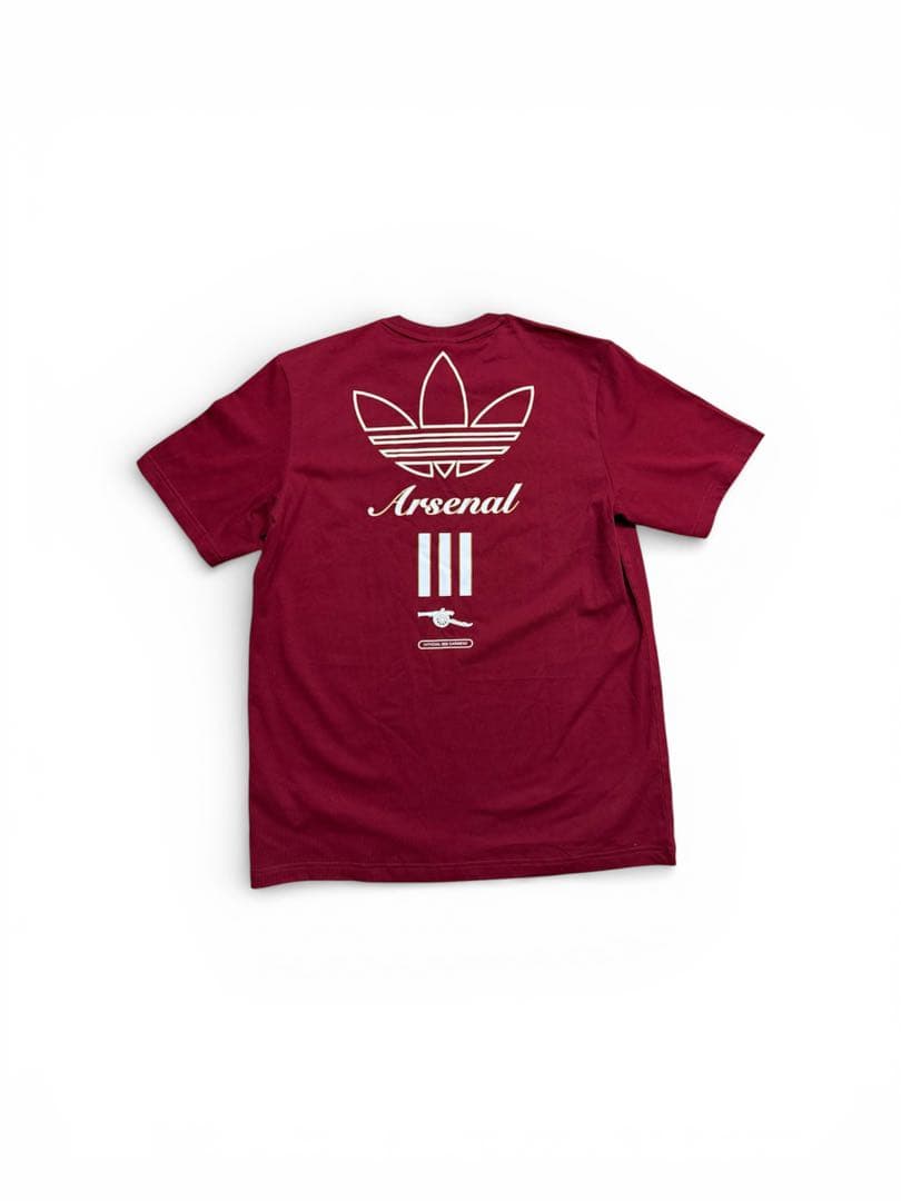 【国内未発売】アーセナルテラスアイコングラフィックＴシャツ