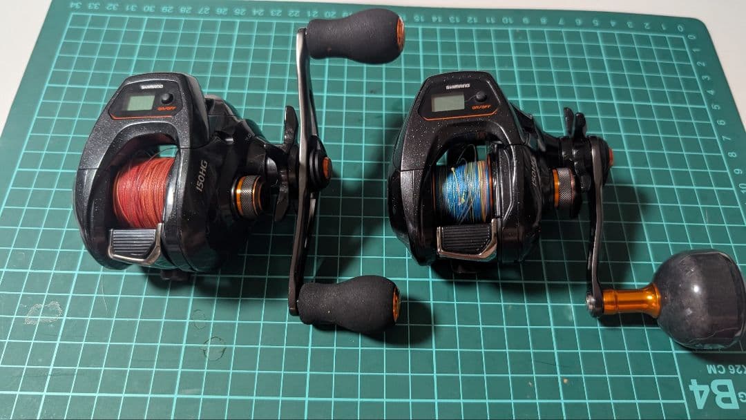 バラ売りなし バルケッタ 150HG 2台セット