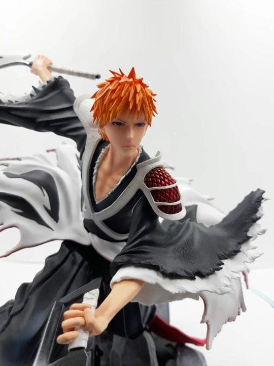 BLEACH 黒衣少年図 黒崎一護 ガレージキット ガレキ スタチュー②⑤