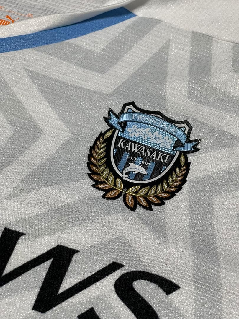 2014 川崎フロンターレ ユニフォーム ＃34 パウリーニョ 2XO