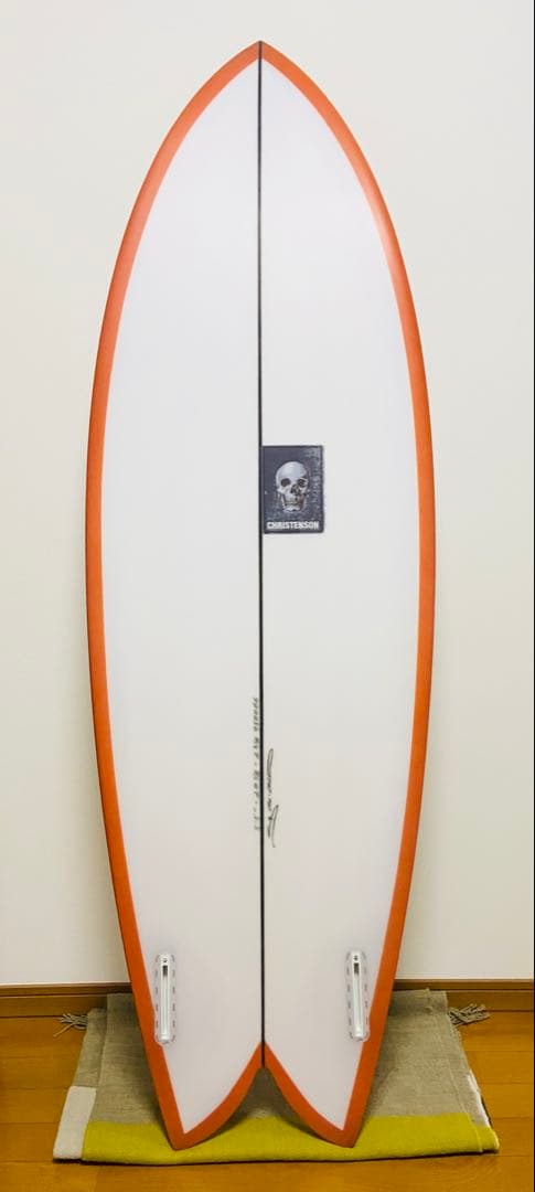 サーフィン・ボディボード CHRISTENSONS ACID PHISH 5'5