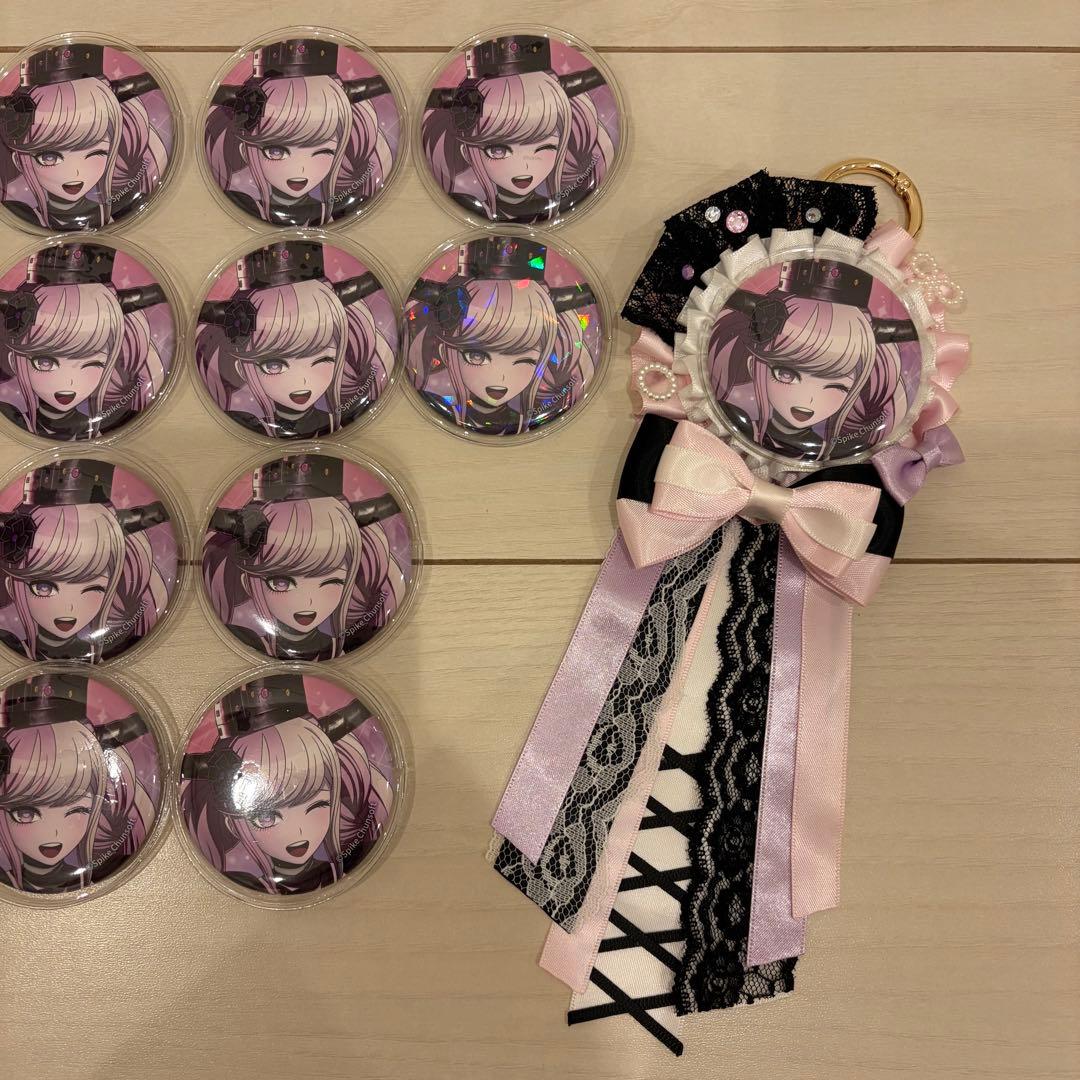 レインコード 死に神ちゃん 缶バッジ+ロゼットセット